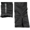 Pantaloni invernali MFH Polar Rinforzo al ginocchio a 2 strati Impermeabile antivento Nero