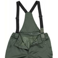 Pantaloni invernali MFH Polar 2 strati impermeabili antivento rinforzati al ginocchio oliva