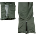 Pantaloni invernali MFH Polar 2 strati impermeabili antivento rinforzati al ginocchio oliva