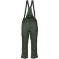 Pantaloni invernali MFH Polar 2 strati impermeabili antivento rinforzati al ginocchio oliva