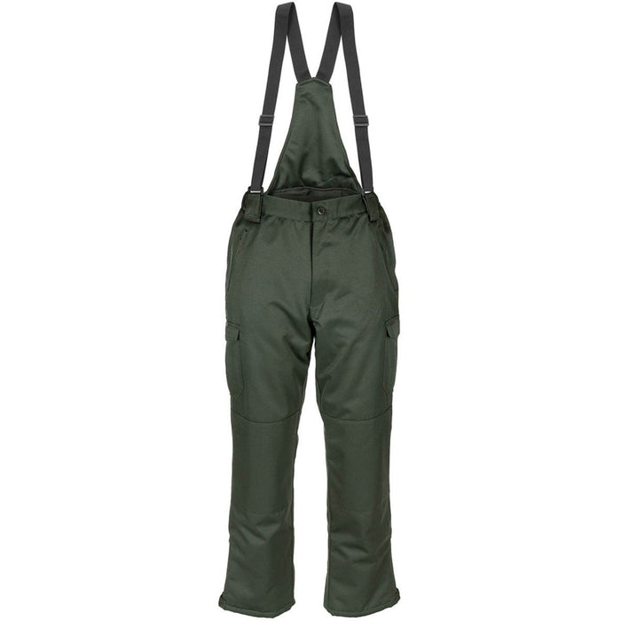 Pantaloni invernali MFH Polar 2 strati impermeabili antivento rinforzati al ginocchio oliva - GoMilitar