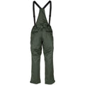 Pantaloni invernali MFH Polar 2 strati impermeabili antivento rinforzati al ginocchio oliva