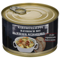 MFH Zuppa di Patate Salsiccia Wiener 400g Cibo in scatola da campeggio all'aperto Lunga durata