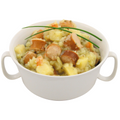 MFH Zuppa di Patate Salsiccia Wiener 400g Cibo in scatola da campeggio all'aperto Lunga durata