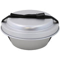 MFH Premium Cooking Set in alluminio Burner di kit di pasticci da campeggio esterno leggero