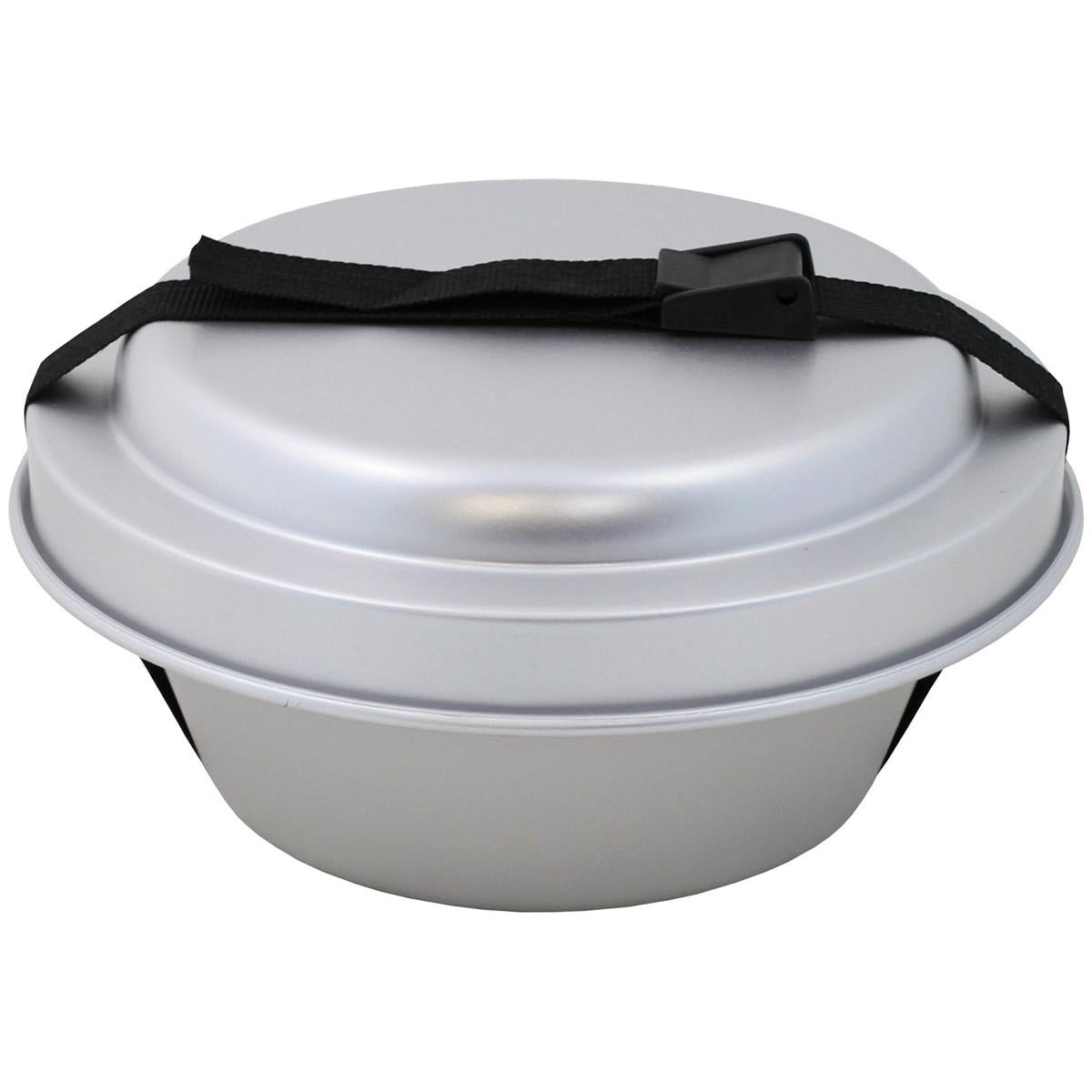 MFH Premium Cooking Set in alluminio Burner di kit di pasticci da campeggio esterno leggero