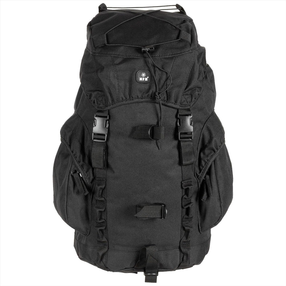 MFH Recon II Backpack tattico 25L Mesh di ventilazione del pannello posteriore traspirante