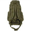 MFH Recon III Backpack tattico 35L Oliva regolabile retro