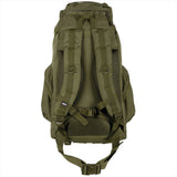 MFH Recon III Backpack tattico 35L Oliva regolabile retro