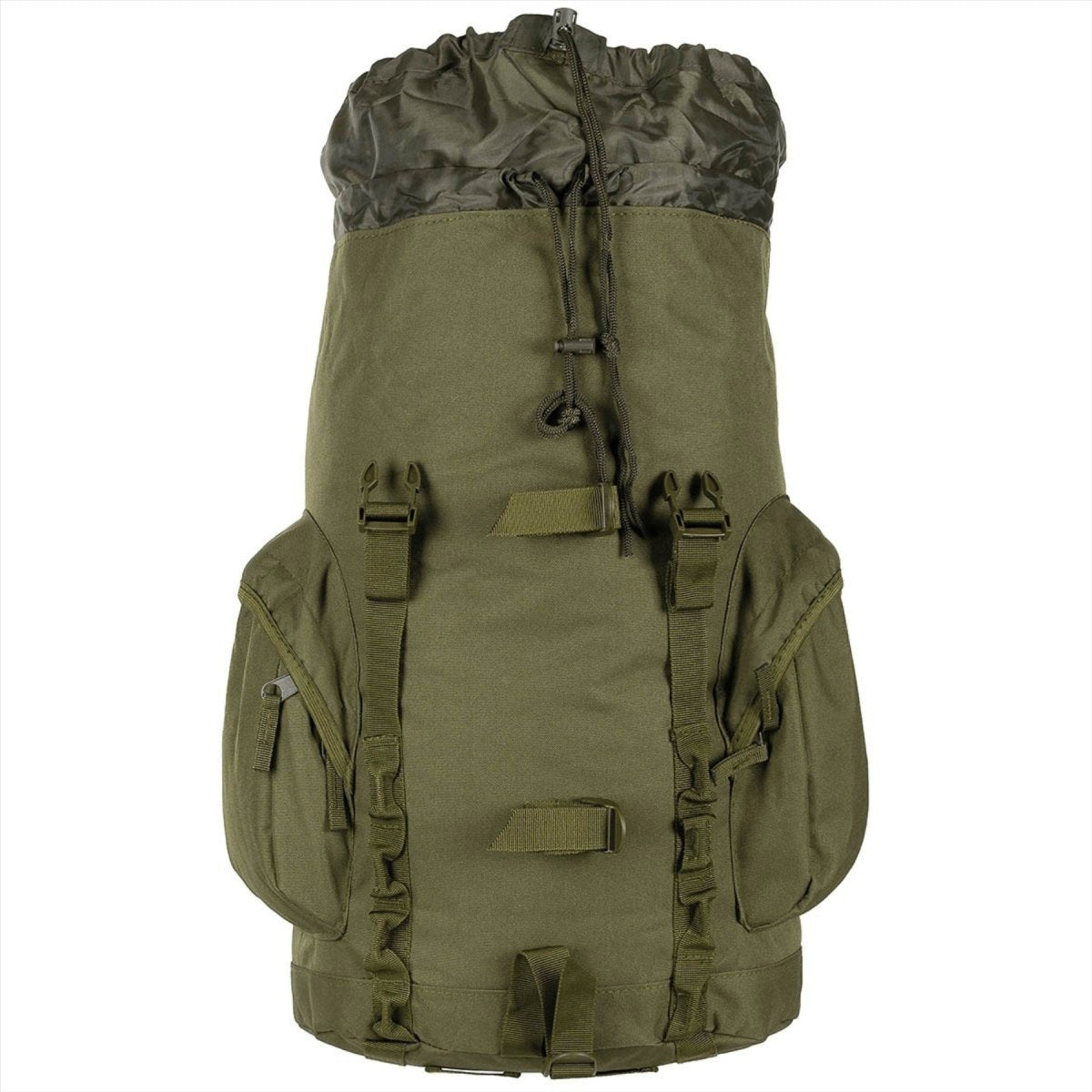 MFH Recon III Backpack tattico 35L Oliva regolabile retro