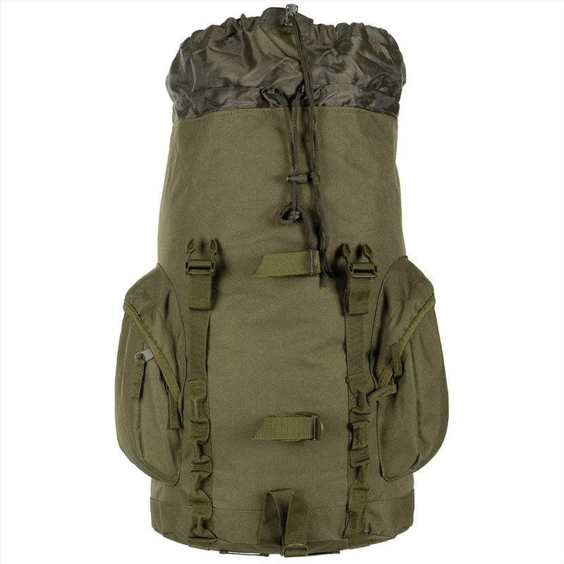 MFH Recon III Backpack tattico 35L Oliva regolabile retro