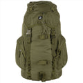 MFH Recon III Backpack tattico 35L Oliva regolabile retro