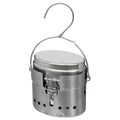 MFH Svedish Army Trangia Mess Kit Repro M40 Burner da campeggio in acciaio inossidabile 1.5L