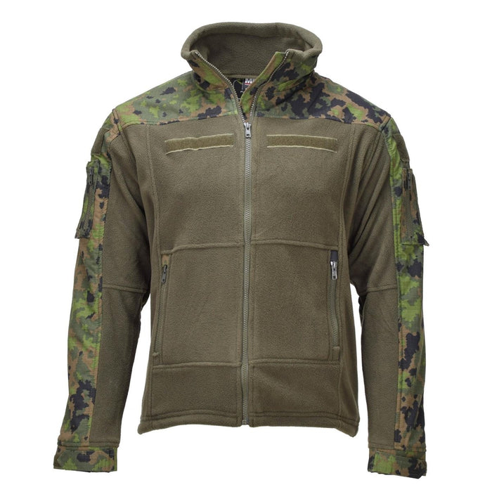 Giacca tattica MFH Cerniere YKK Prese d'aria Ripstop Maniche regolabili M05 Camo finlandese - GoMilitar