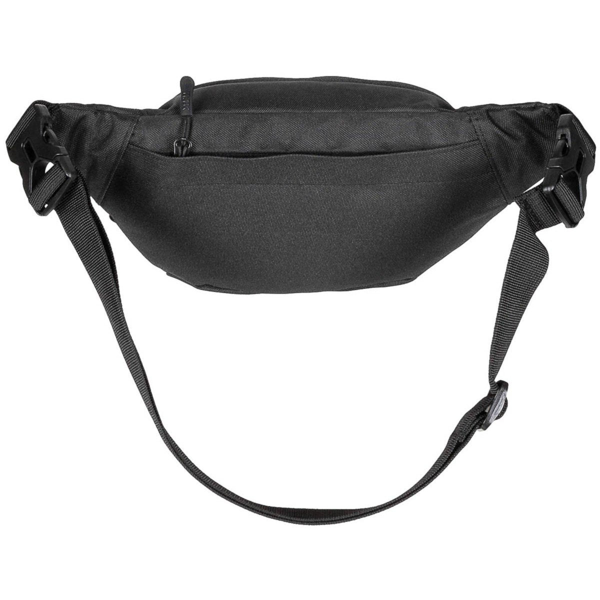 Marsupio tattico MFH Cintura regolabile da 1,8 litri Tasche multiple da 120 cm Nero