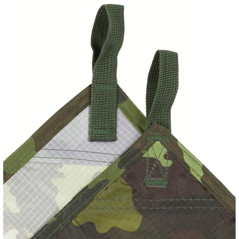 MFH Tarp Extreme M95 CAMOUFFAGE Terpa impermeabile Tenda antiventole Nuova