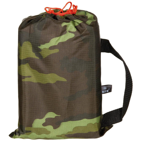 MFH Tarp Extreme M95 CAMOUFFAGE Terpa impermeabile Tenda antiventole Nuova