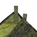 MFH Tarp Tarp Extreme Tarpaulin Acqua Resistente al tessuto Stop finlandese M05 camo
