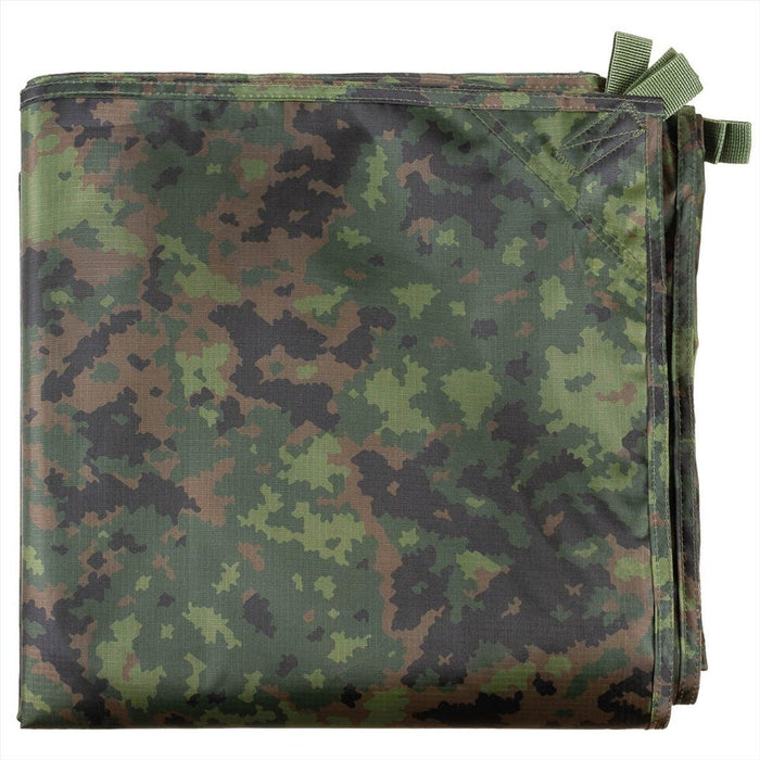 Telo telone in tessuto RipStop resistente all'acqua finlandese M05 Camo - GoMilitar