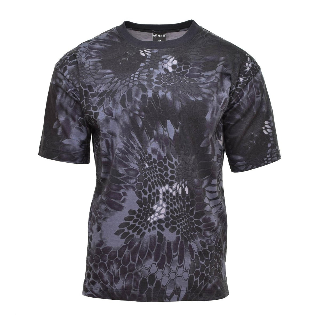 MFH T-shirt in stile esercito americano manica corta mimetizzatore di serpente