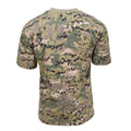 T-shirt in stile esercito statunitense MFH Operazione a manica corta Camo Lightweight traspirante