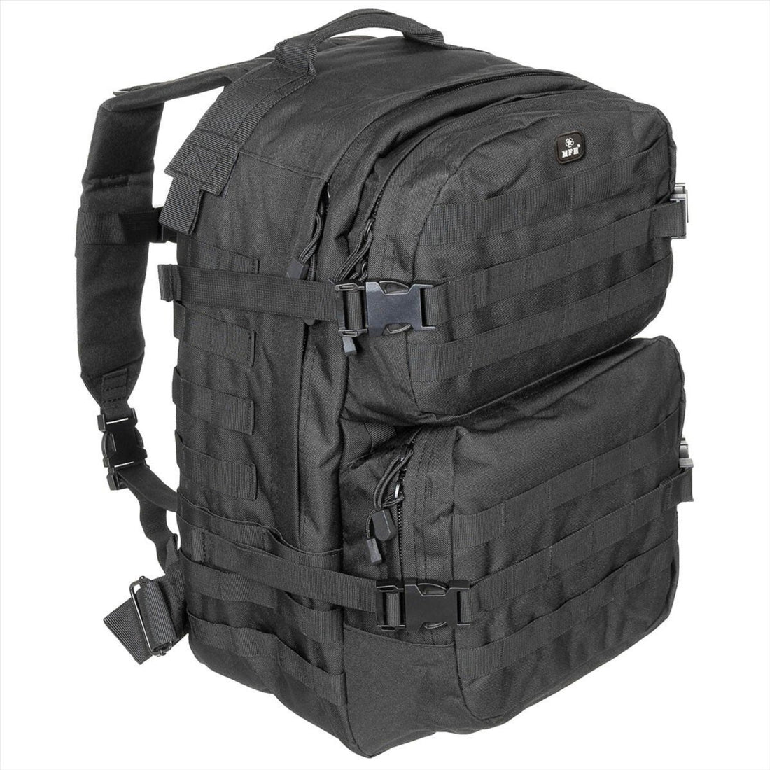 MFH US ASSALT II TATTICALE TATTICALE 40L Pronto idratazione del sistema molle ergonomico