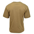 Maglietta militare statunitense MFH USA UNDERSHIRT STURDA LEGGE PIÙ LUMINETUBILE COYOTE
