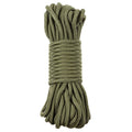 Corda multiuso MFH 5 mm 15 m per sopravvivenza all'aperto Bushcraft OD verde
