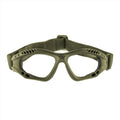 Mil-Tec Air Pro Commando Goggles Clear Lens Anti Scratch Anti Fog
