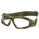 Mil-Tec Air Pro Commando Goggles Clear Lens Anti Scratch Anti Fog