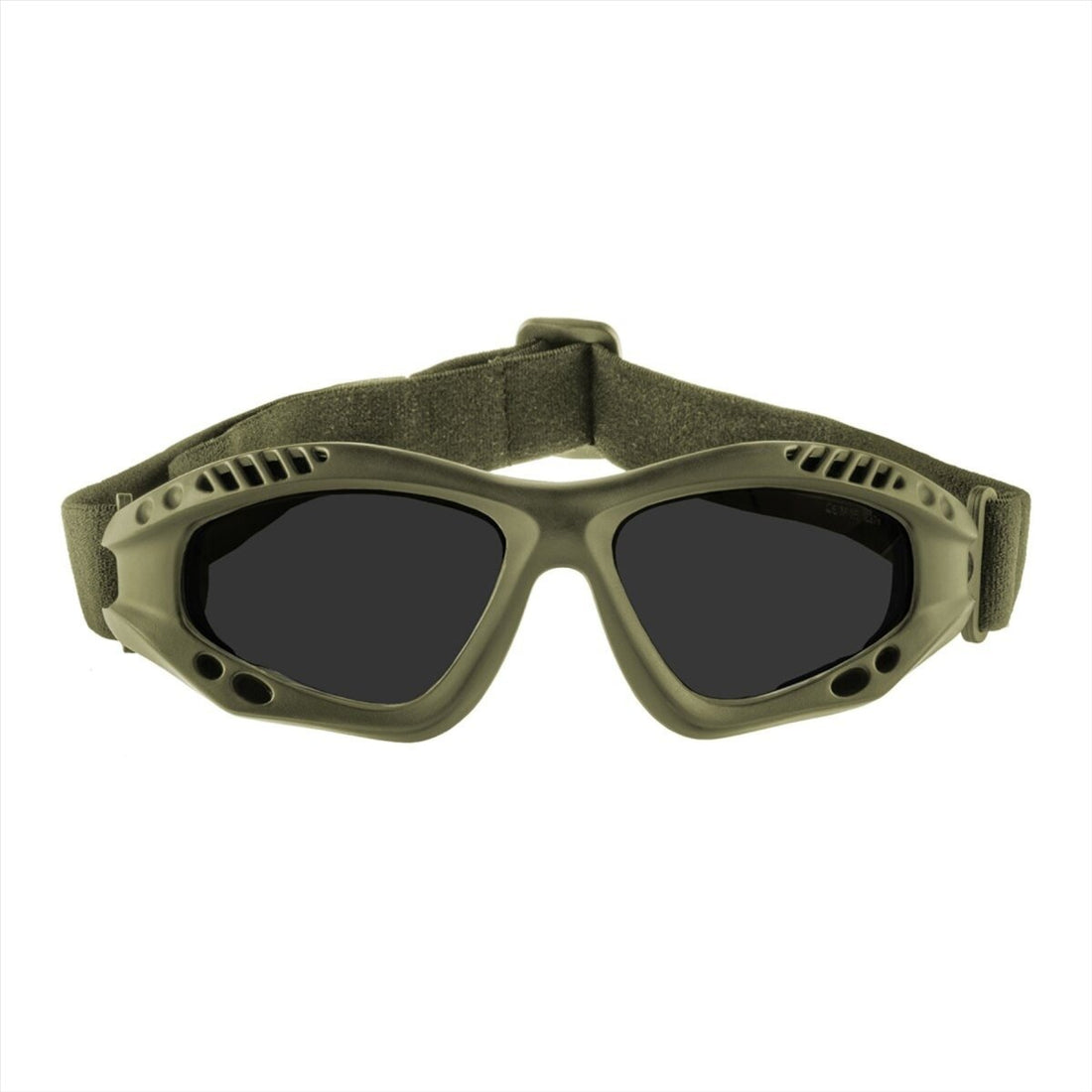 Mil-Tec Air Pro Commando Goggles Ocgles Fummo Lens Anti Scratch Anti Fog