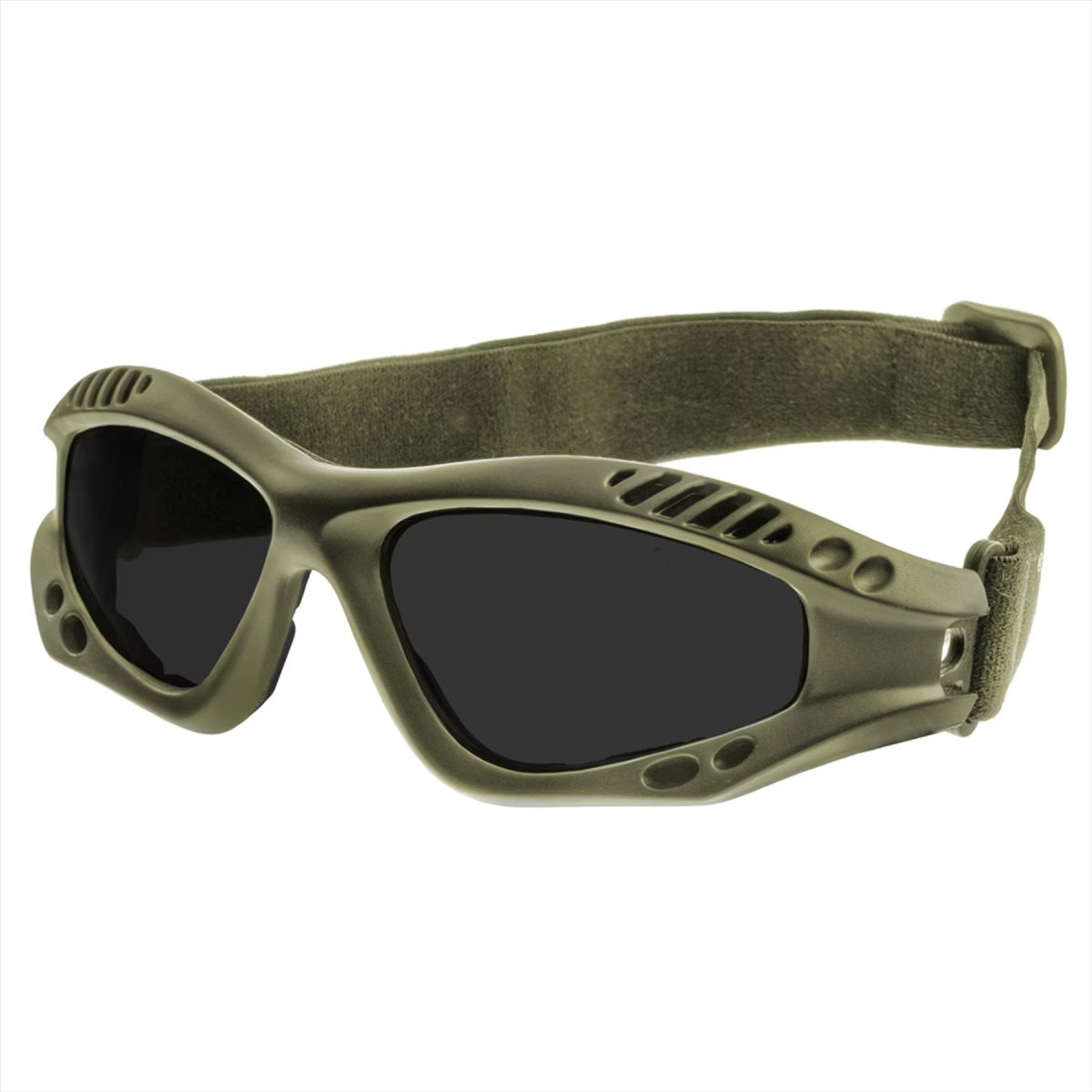 Mil-Tec Air Pro Commando Goggles Ocgles Fummo Lens Anti Scratch Anti Fog