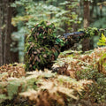 Pacchetto mimetico multiuso MIL-TEC Ghillie leggero 315 elementi fogliari