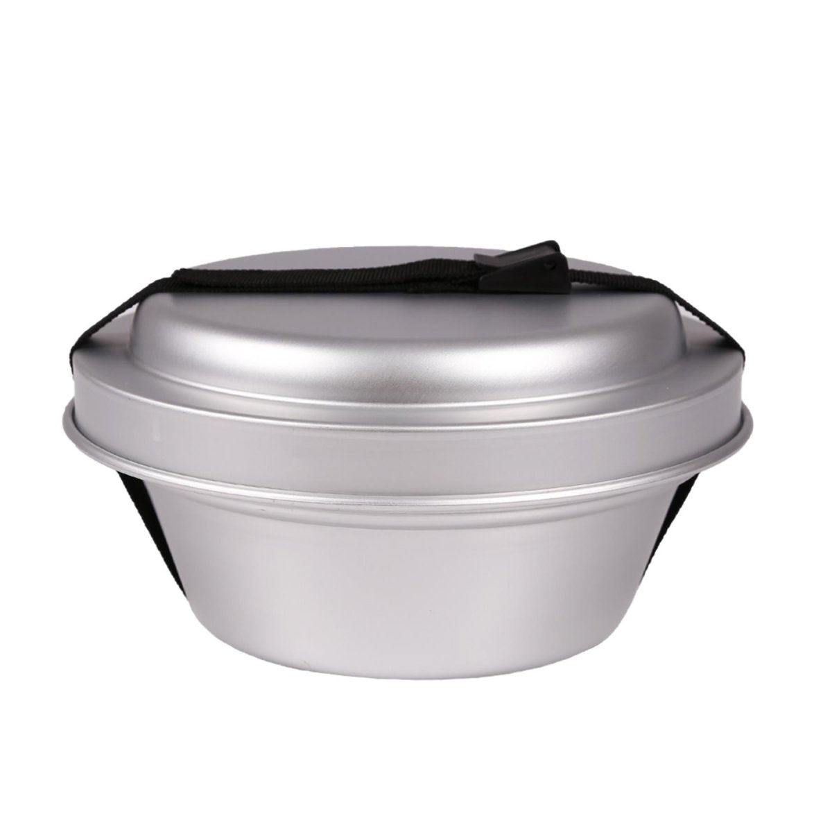Mil-TEC Alluminio Cooking Stufo Set di pentole per escursioni Ciotola da campeggio compatto da campeggio
