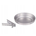 Mil-TEC Alluminio Cooking Stufo Set di pentole per escursioni Ciotola da campeggio compatto da campeggio