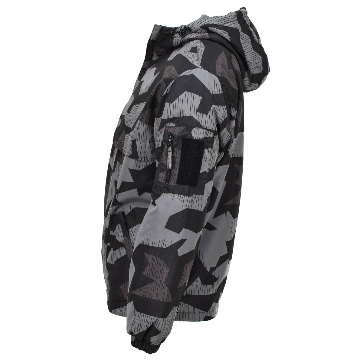 Giacca Anorak Mil-TEC Splinter Night Night camuffato con cappuccio con cappuccio sportivo con cappuccio