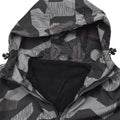 Giacca Anorak Mil-TEC Splinter Night Night camuffato con cappuccio con cappuccio sportivo con cappuccio