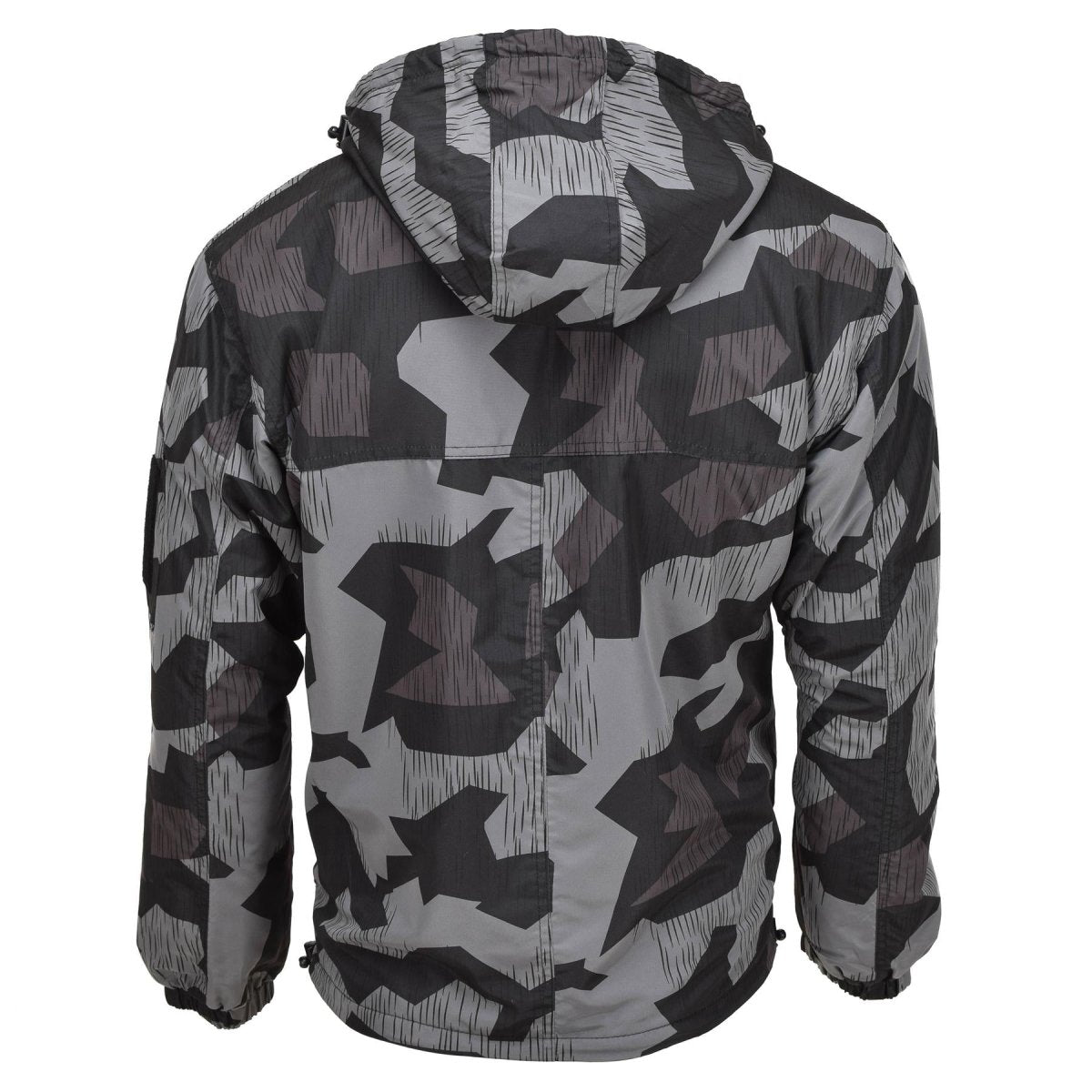 Giacca Anorak Mil-TEC Splinter Night Night camuffato con cappuccio con cappuccio sportivo con cappuccio