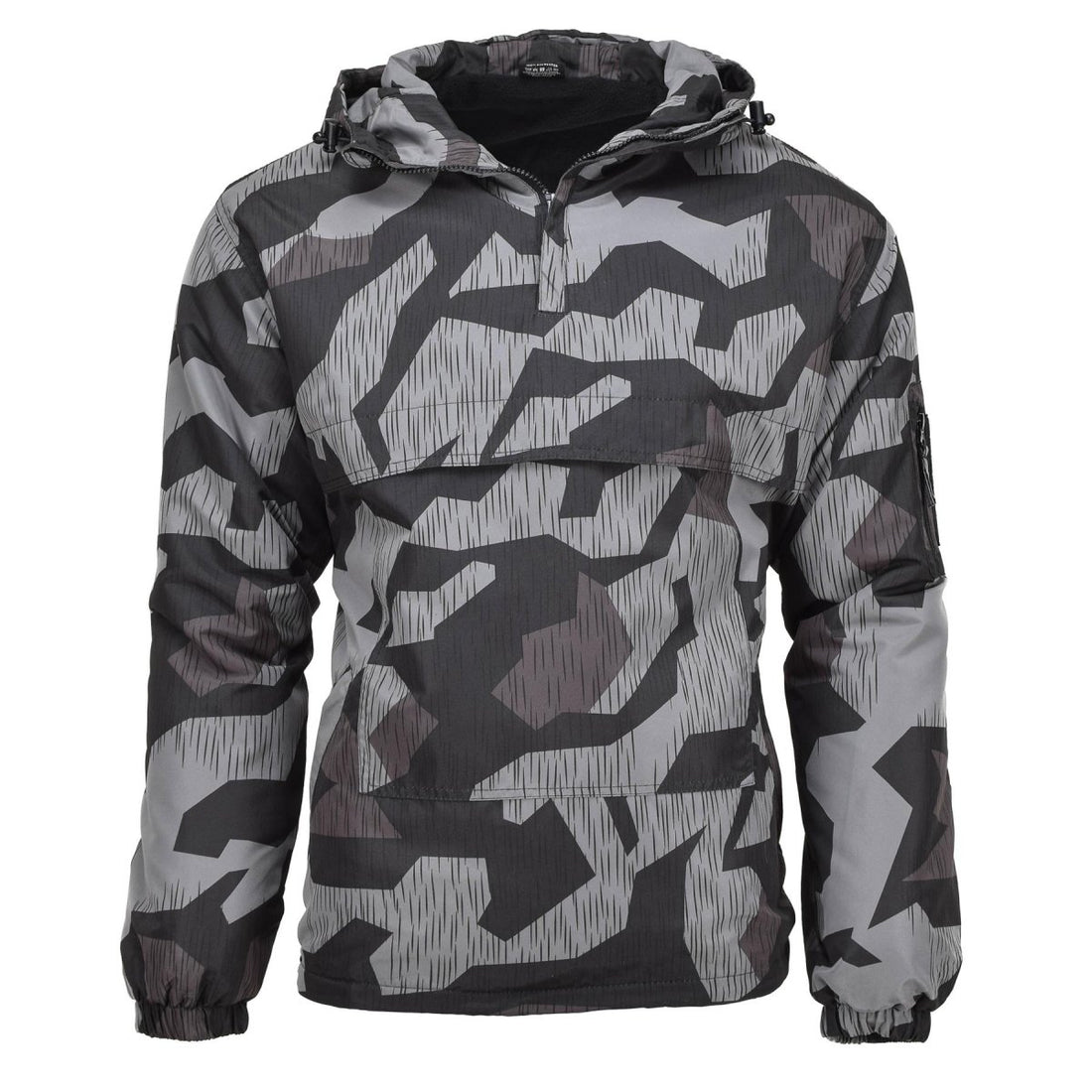 Giacca Anorak Mil-TEC Splinter Night Night camuffato con cappuccio con cappuccio sportivo con cappuccio