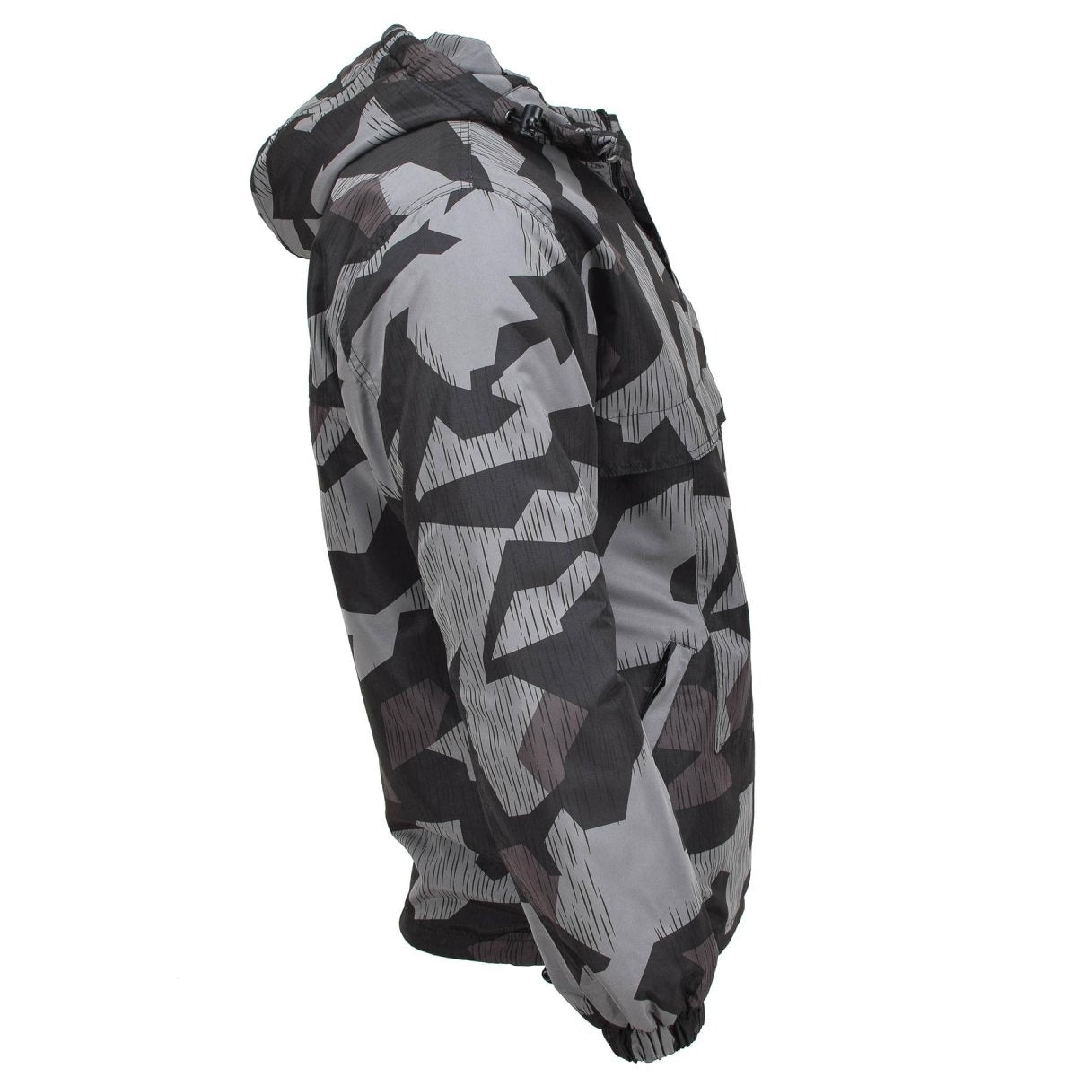 Giacca Anorak Mil-TEC Splinter Night Night camuffato con cappuccio con cappuccio sportivo con cappuccio