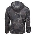 Giacca sportiva Mil-TEC ANORAK Lightweight CCE Night Camuflage Cappuccetto sportivo