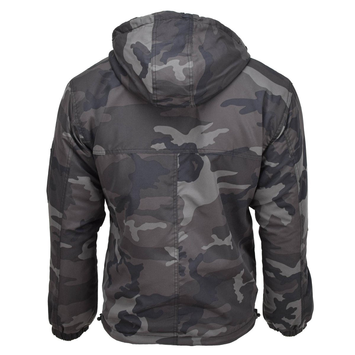 Giacca sportiva Mil-TEC ANORAK Lightweight CCE Night Camuflage Cappuccetto sportivo