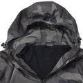 Giacca sportiva Mil-TEC ANORAK Lightweight CCE Night Camuflage Cappuccetto sportivo