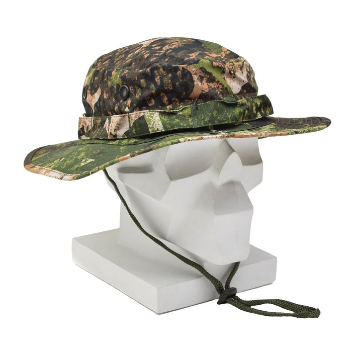MIL - TEC cappello boonie militare laminato impermeabile regolabile berretto estivo caccia molle - GoMilitar