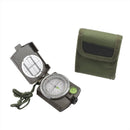Mil-tec Army Compass Metal Casting Viewfinder incluso Case Navigation Olive