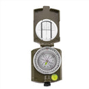 Mil-tec Army Compass Metal Casting Viewfinder incluso Case Navigation Olive