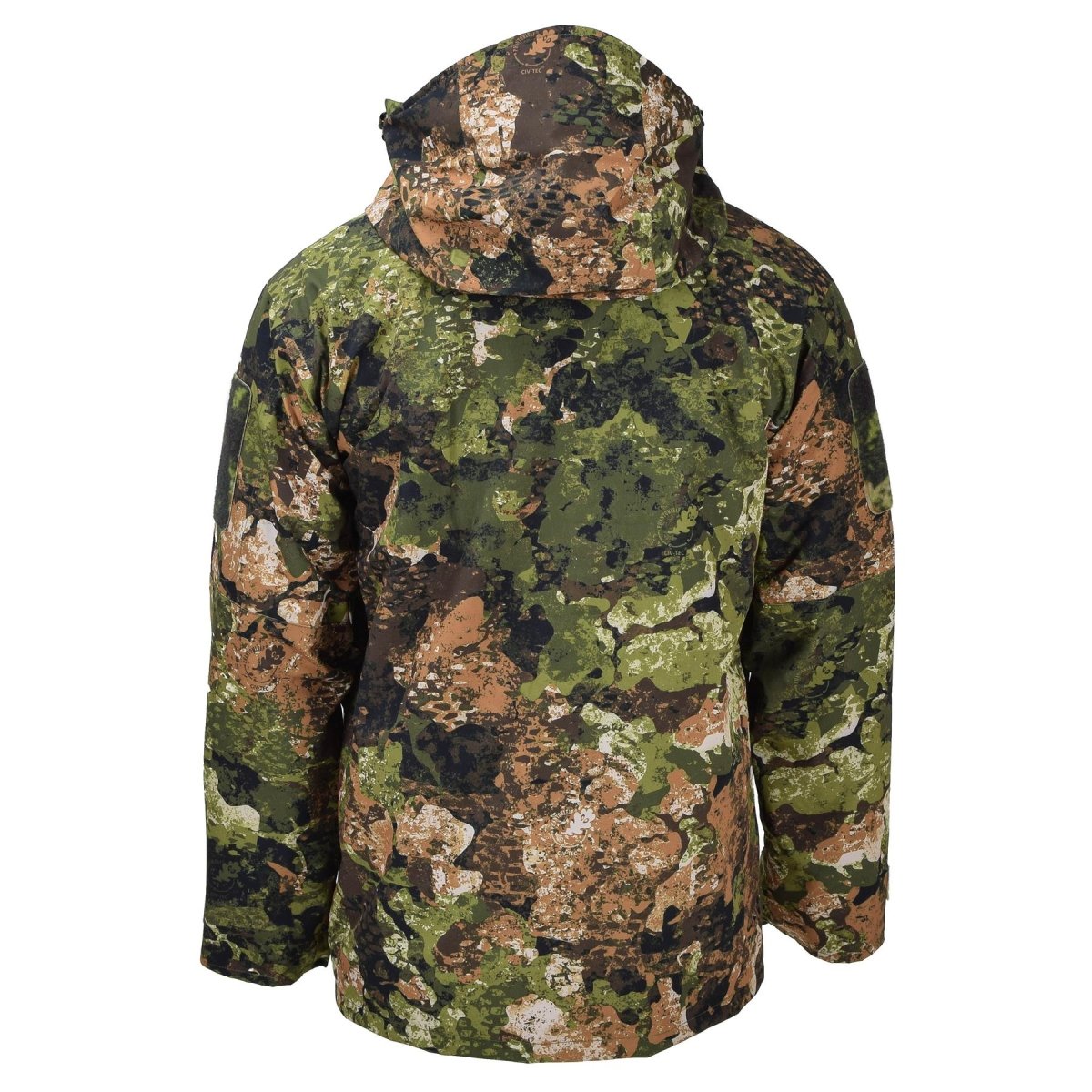 Giacca militare MIL-TEC per pioggia e pioggia Gen I con fodera in pile impermeabile con cappuccio