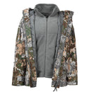 MIL - TEC army rain wet weather jacket Gen II with fleece liner waterproof hooded - GoMilitar