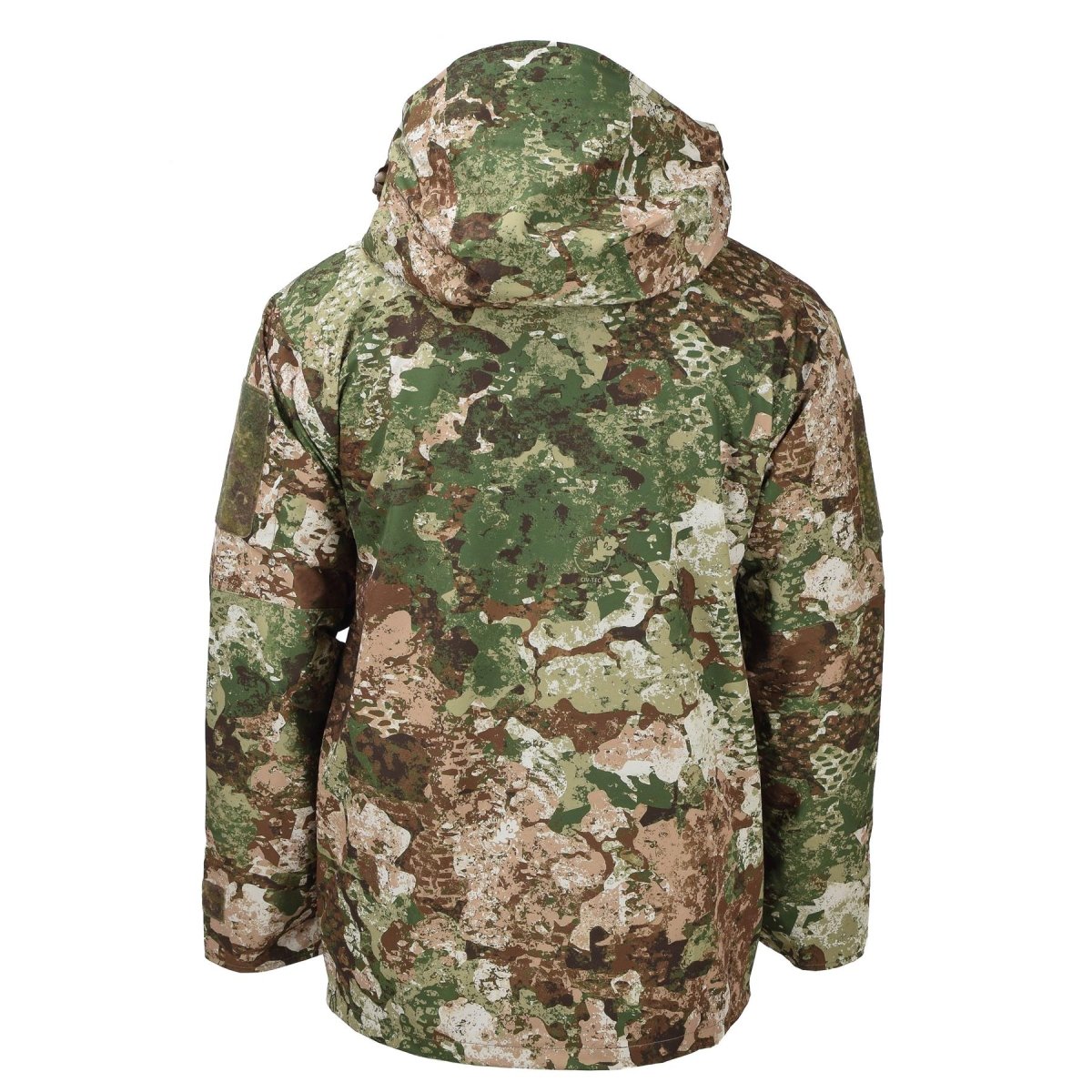 Giacca militare MIL-TEC per pioggia e pioggia Gen I con fodera in pile impermeabile con cappuccio