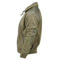 Maglione per pile in vello in stile militare mil-tec giacca da clima per clima sportivo attivo